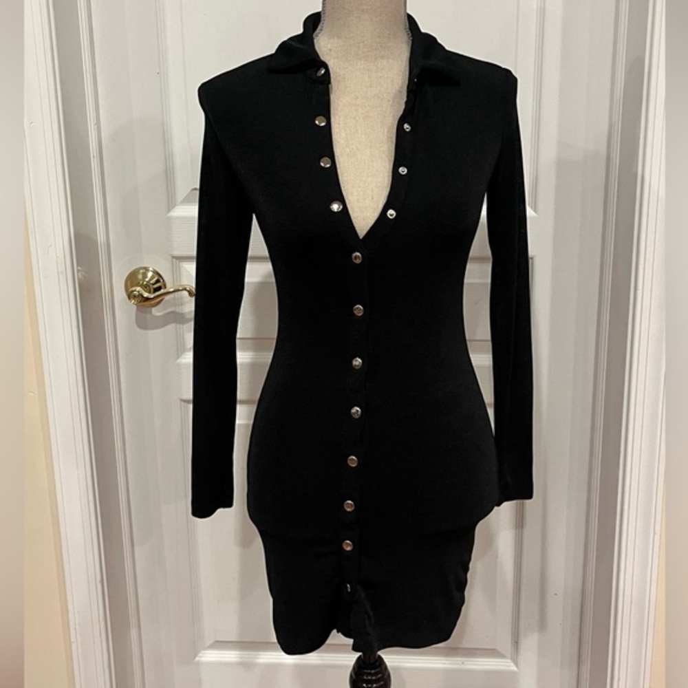 Princess Polly button up dress